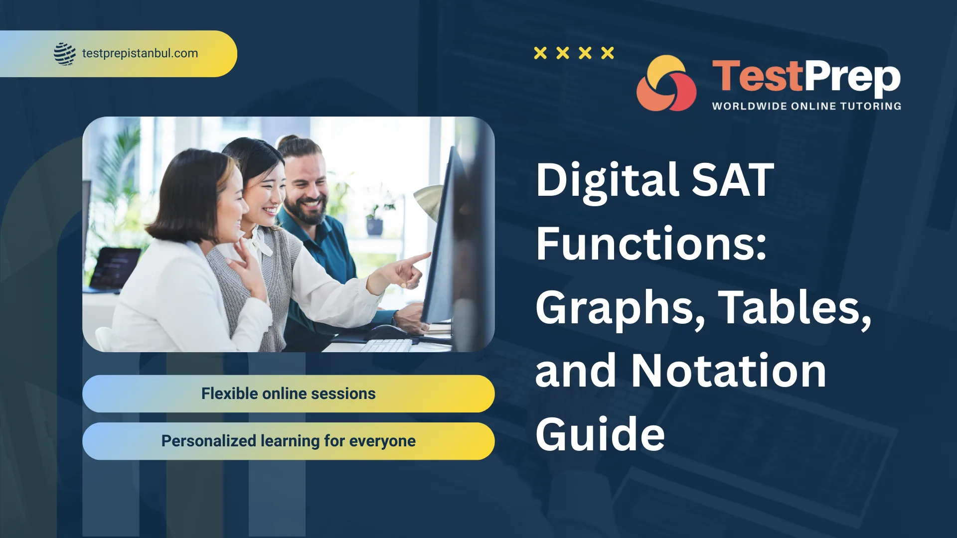 Digital SAT Functions: Graphs, Tables, and Notation Guide