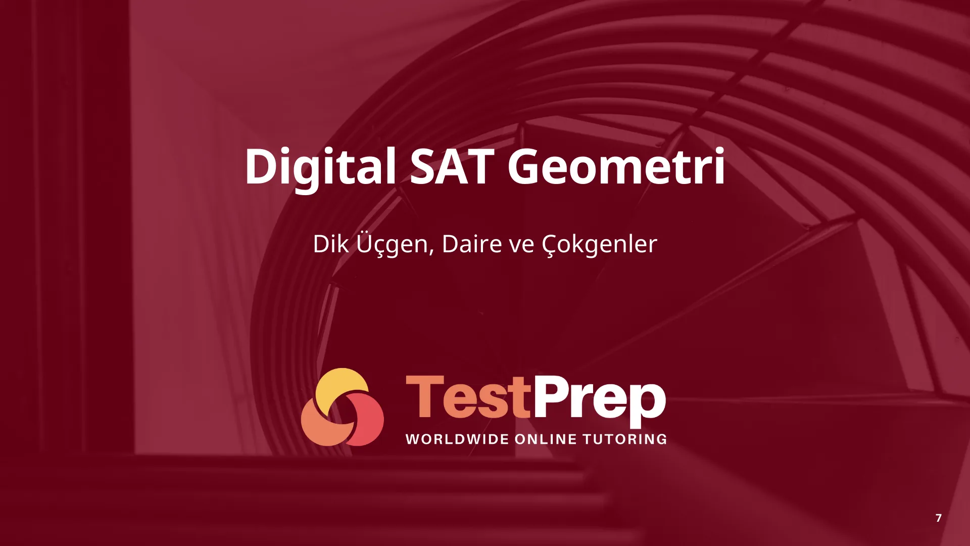 Digital SAT Geometri: Dik Üçgen, Daire ve Çokgenler