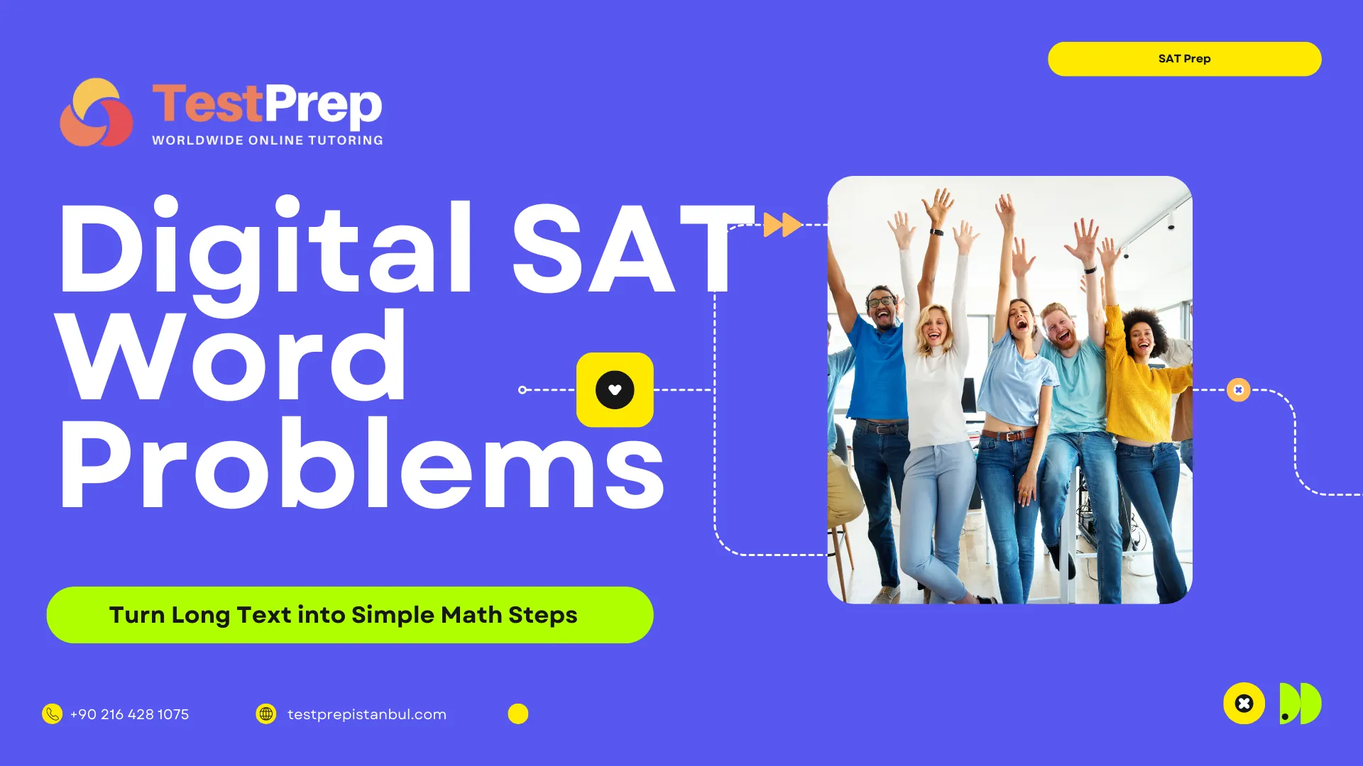 Digital SAT Word Problems: Turn Long Text into Simple Math Steps