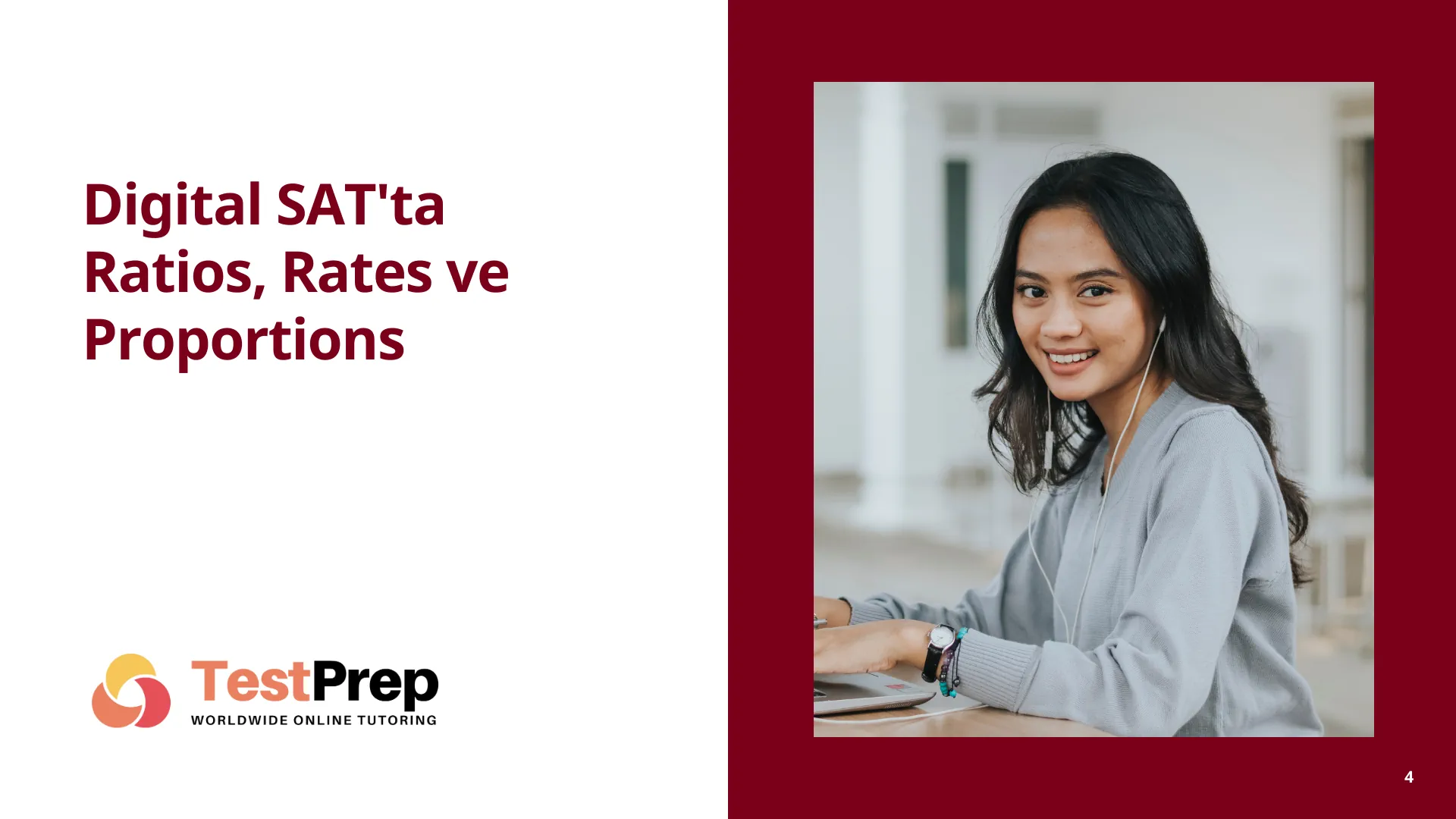 Digital SAT'ta Ratios, Rates ve Proportions