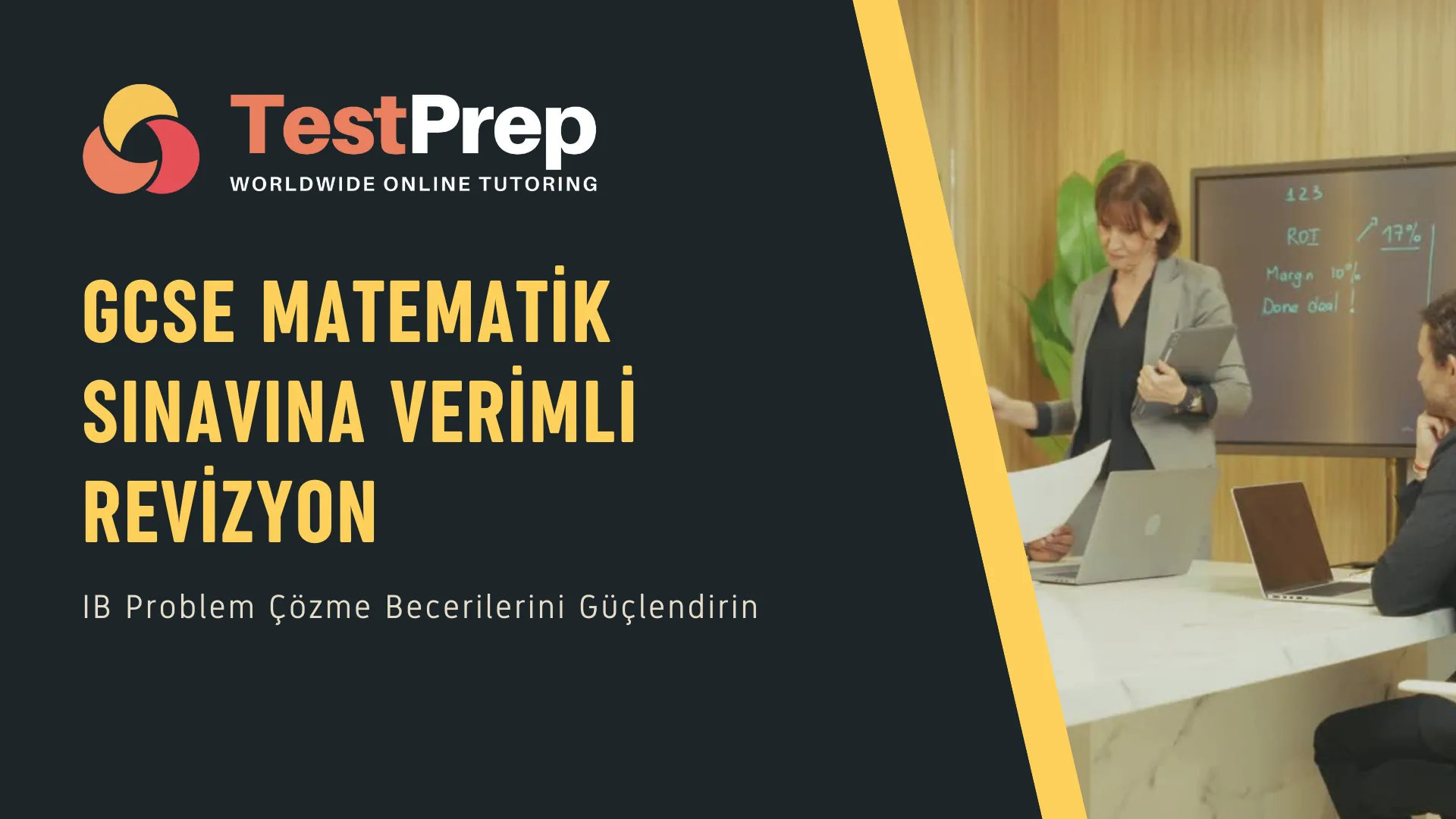 GCSE Matematik Sınavına Verimli Revizyon: IB Problem Çözme Becerilerini Güçlendirin
