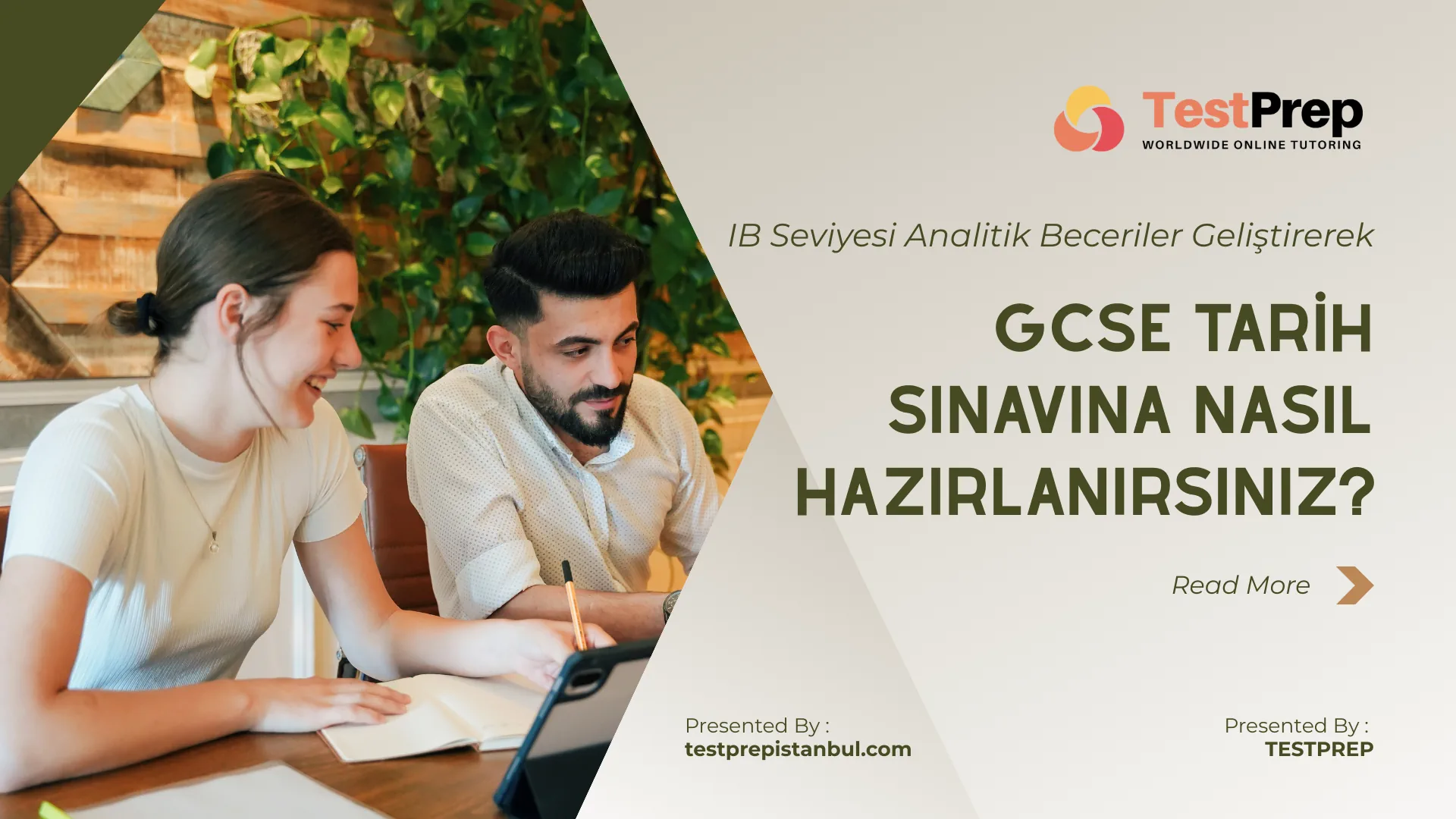 GCSE Tarih Sınavına Nasıl Hazırlanırsınız? (IB Seviyesi Analitik Beceriler Geliştirerek)