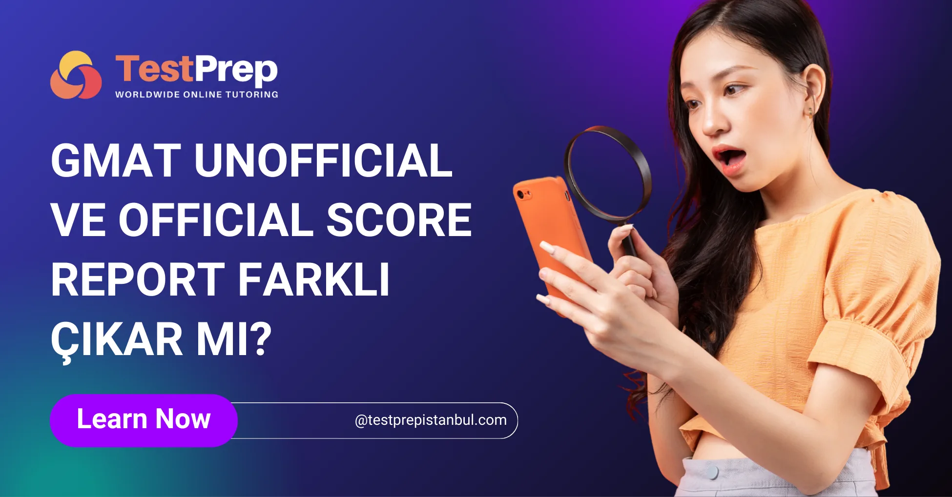 GMAT Unofficial ve Official Score Report Farklı Çıkar mı?