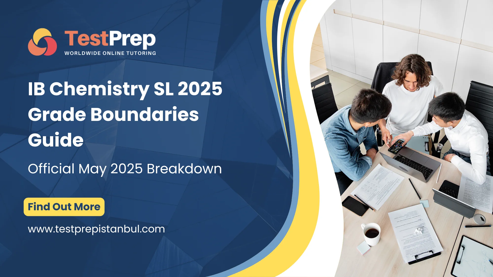 IB Chemistry SL 2025 Grade Boundaries Guide (Official May 2025 Breakdown)