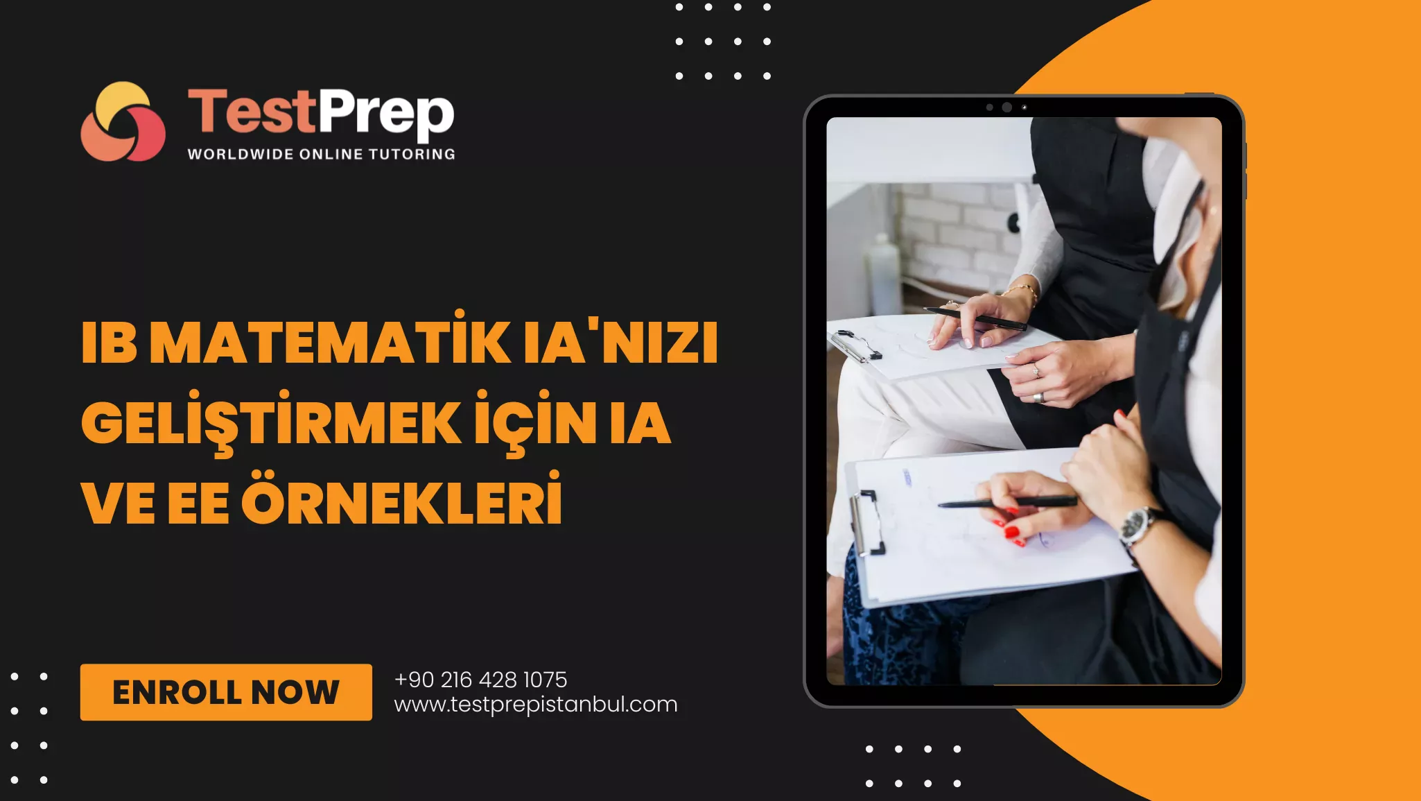 IB Matematik IA'nızı Geliştirmek İçin IA ve EE Örnekleri