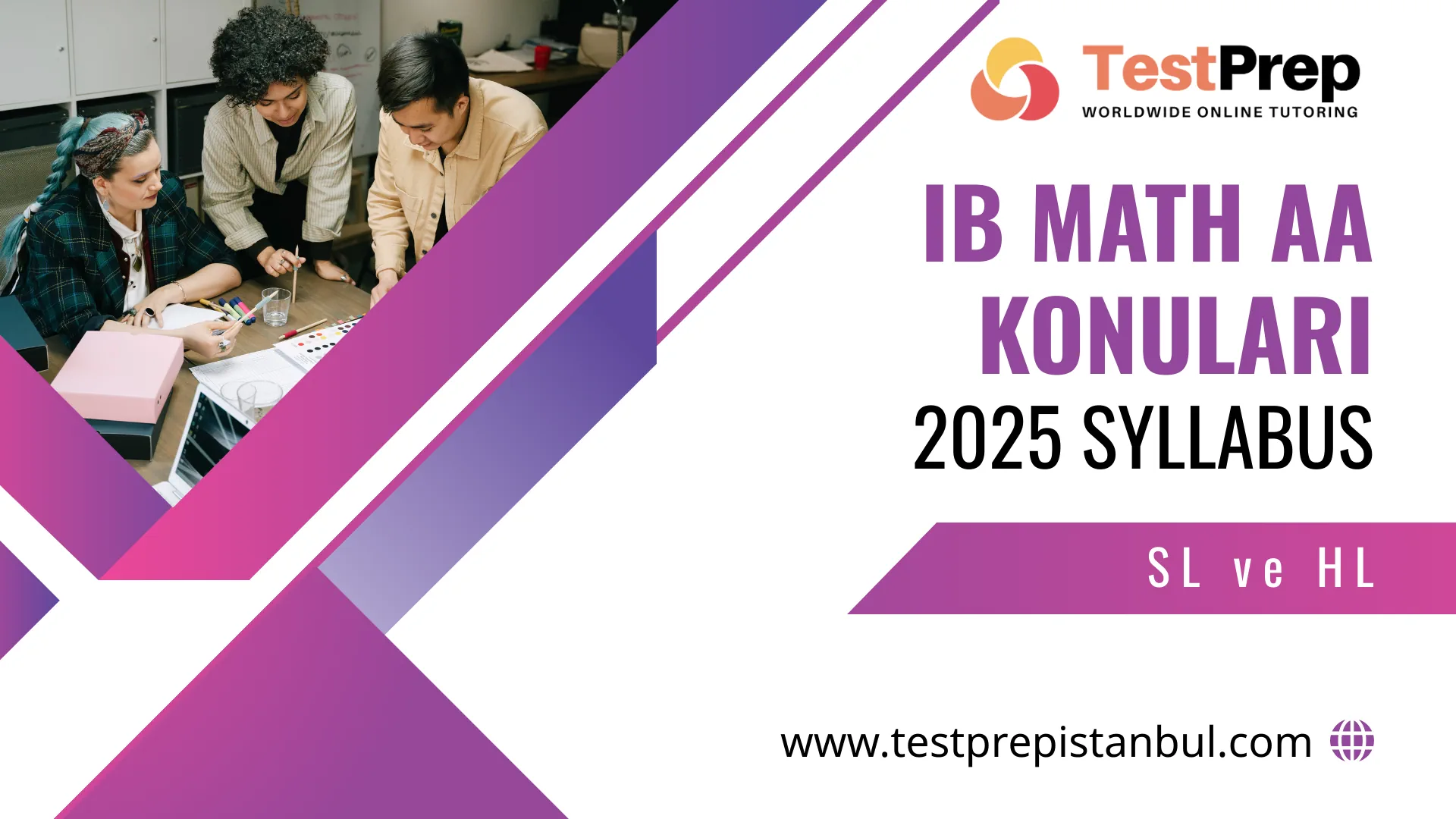 IB Math AA Konuları: 2025 Syllabus (SL ve HL)
