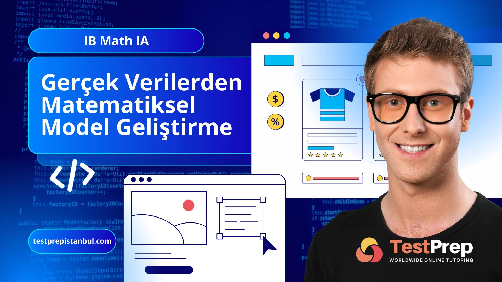 IB Math IA: Gerçek Verilerden Matematiksel Model Geliştirme