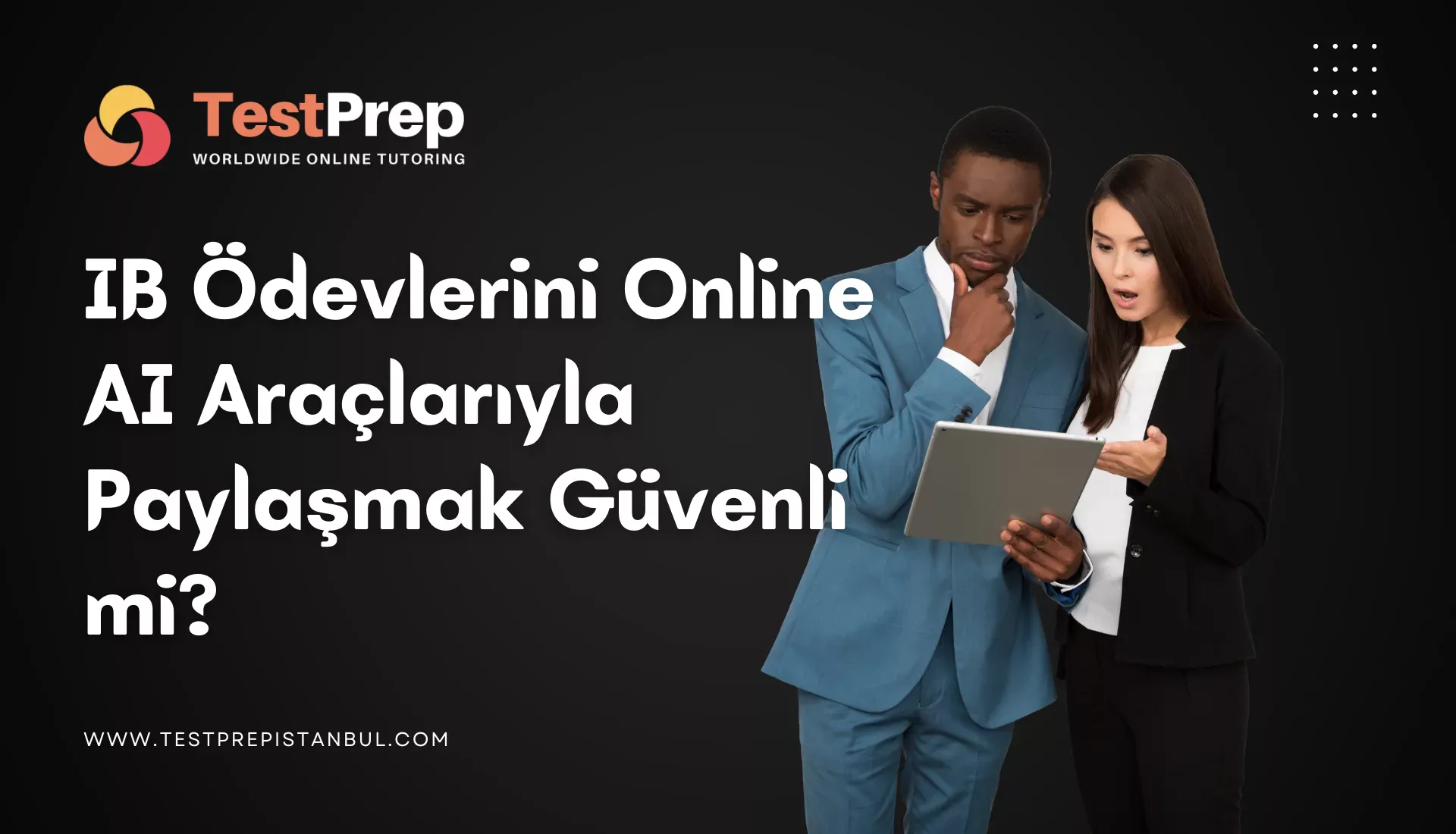 IB Ödevlerini Online AI Araçlarıyla Paylaşmak Güvenli mi?