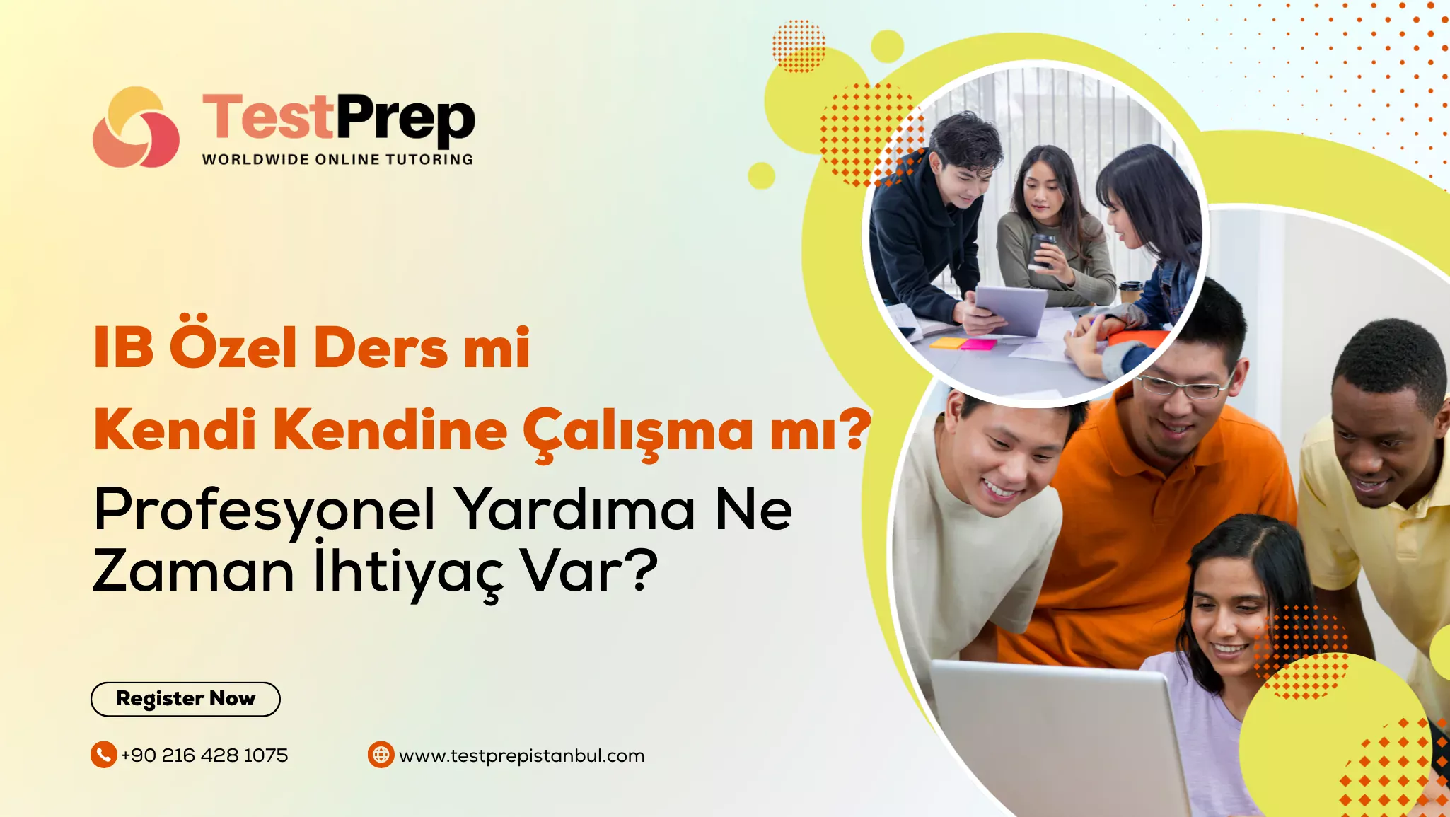 IB Özel Ders mi Kendi Kendine Çalışma mı: Profesyonel Yardıma Ne Zaman İhtiyaç Var?