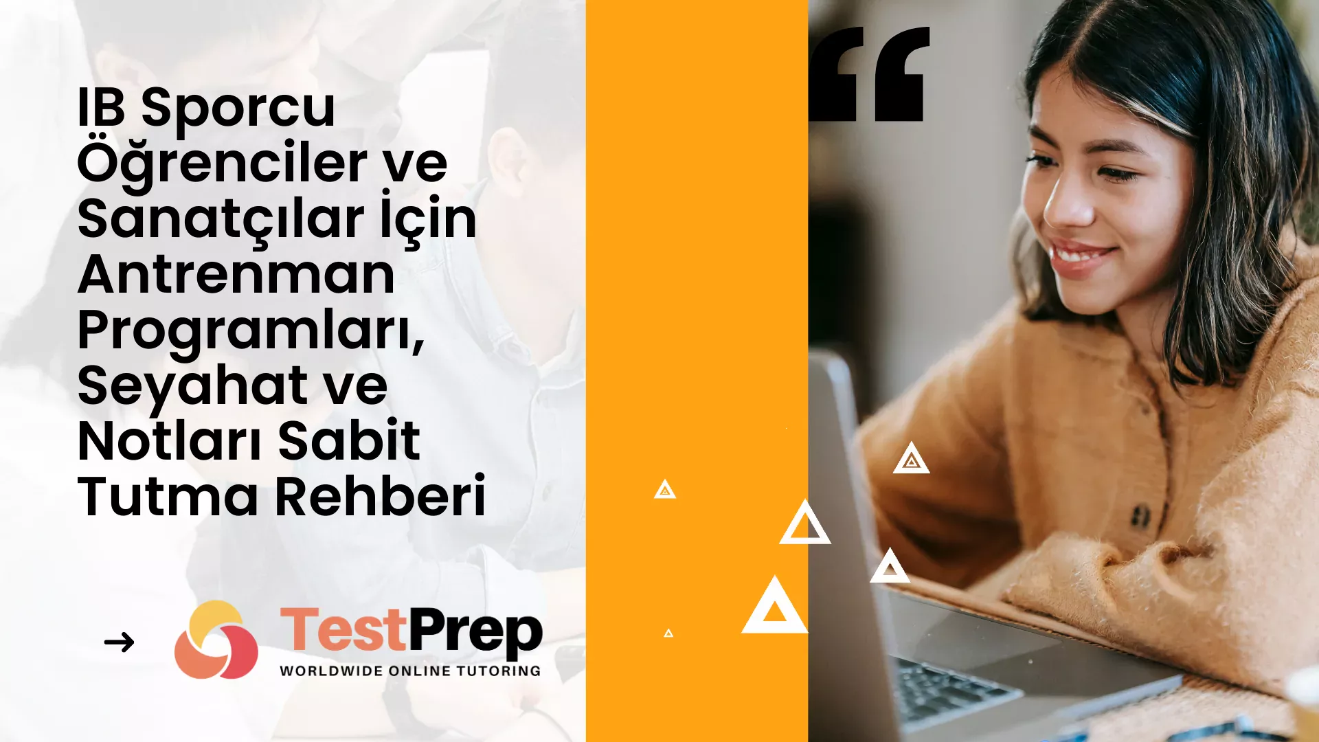 IB Sporcu Öğrenciler ve Sanatçılar İçin Antrenman Programları, Seyahat ve Notları Sabit Tutma Rehberi