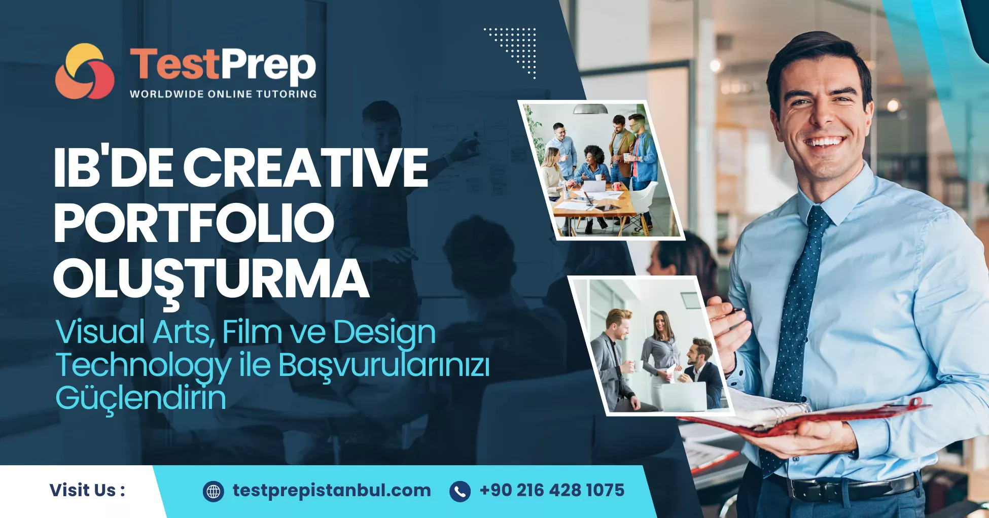 IB'de Creative Portfolio Oluşturma: Visual Arts, Film ve Design Technology ile Başvurularınızı Güçlendirin