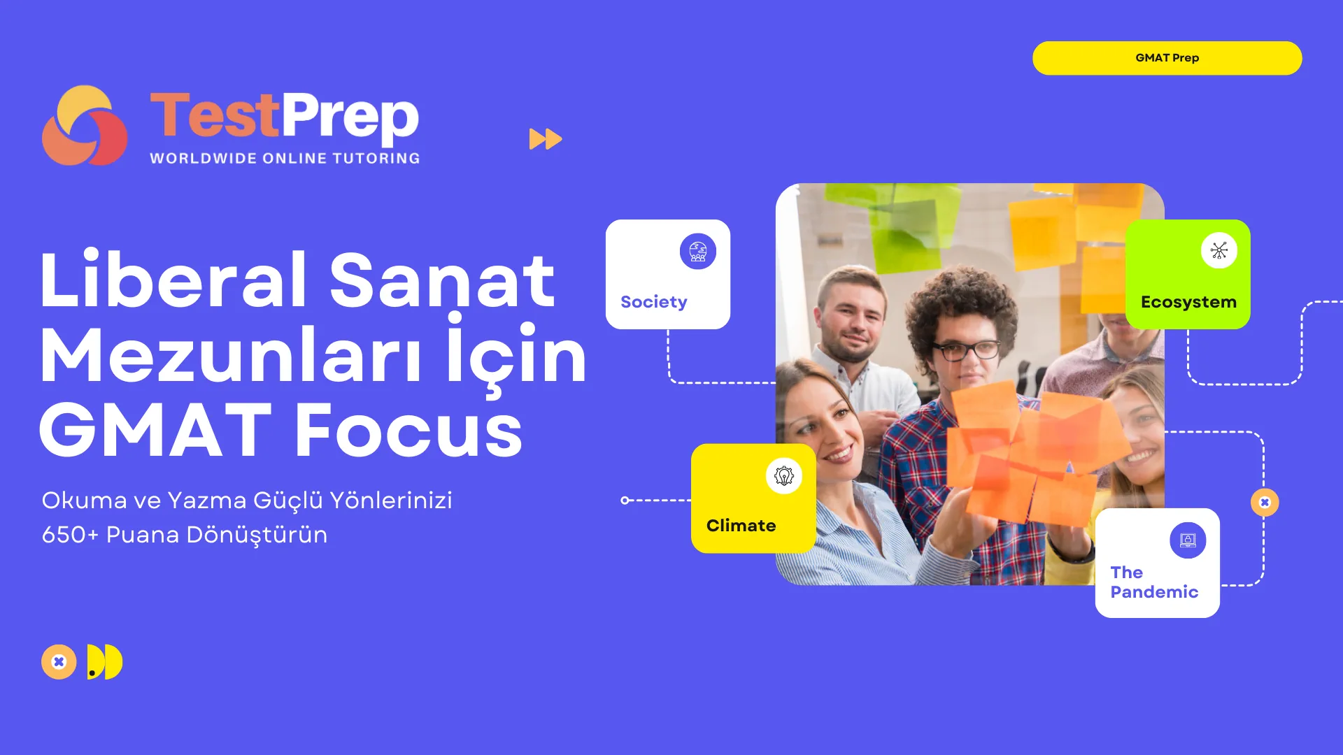 Liberal Sanat Mezunları İçin GMAT Focus: Okuma ve Yazma Güçlü Yönlerinizi 650+ Puana Dönüştürün