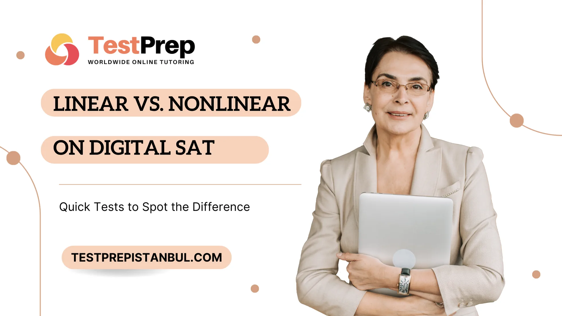 Linear vs. Nonlinear on Digital SAT: Quick Tests to Spot the Difference