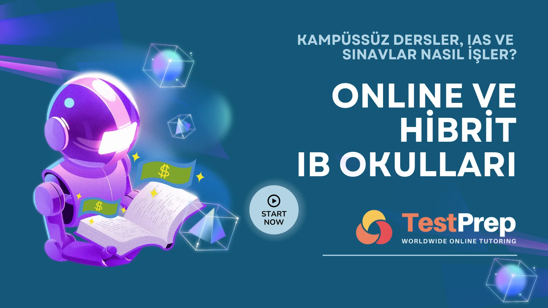 Online ve Hibrit IB Okulları: Kampüssüz Dersler, IAs ve Sınavlar Nasıl İşler?