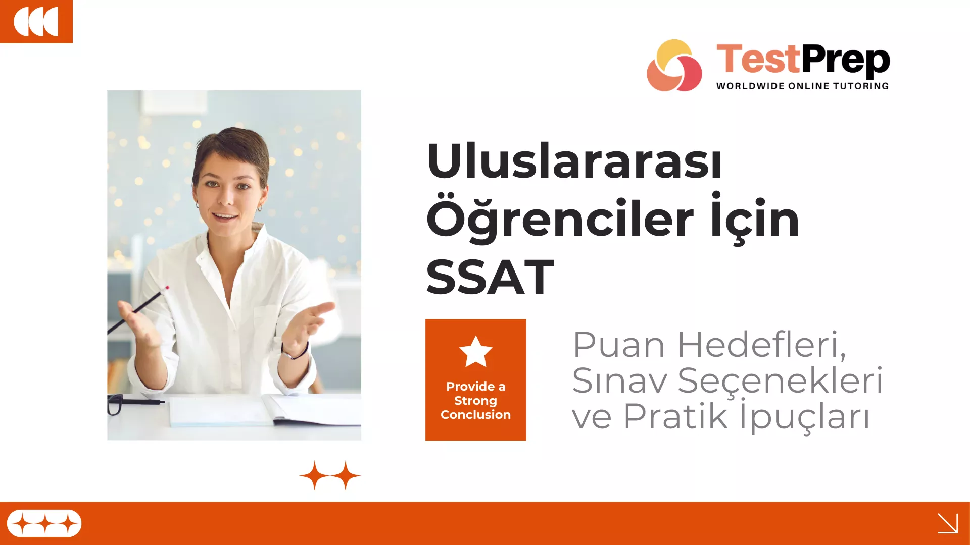 Uluslararası Öğrenciler İçin SSAT: Puan Hedefleri, Sınav Seçenekleri ve Pratik İpuçları