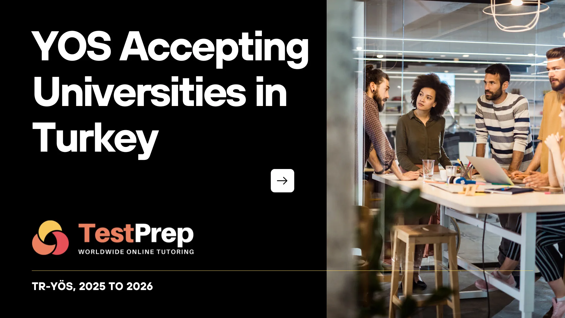 YOS Accepting Universities in Turkey (TR-YÖS, 2025 to 2026)